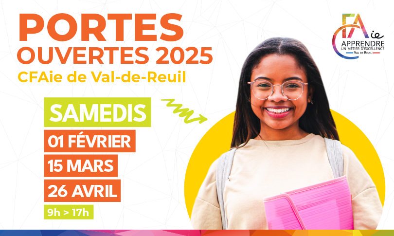 actu journee portes ouvertes 2025 CFAie apprentissage