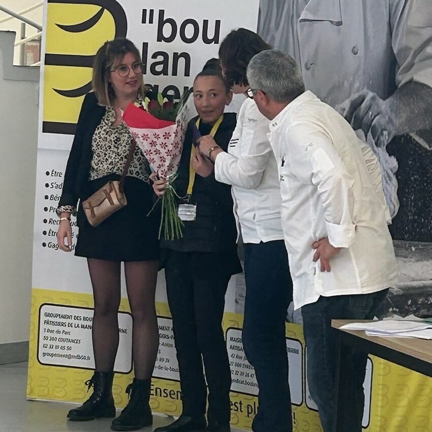 Trophée vente boulangerie 2024 - CFAie